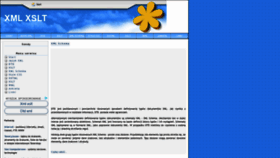 What Xmlxsl.pl website looked like in 2020 (4 years ago)