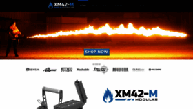 What Xm42.com website looked like in 2020 (4 years ago)