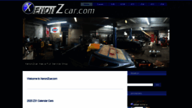 What Xenonzcar.com website looked like in 2020 (4 years ago)