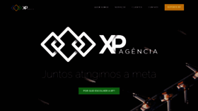 What Xpagencia.com.br website looked like in 2020 (4 years ago)
