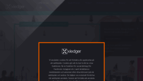 What Xledger.se website looked like in 2020 (4 years ago)