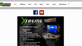 What Xtremegamingcabinets.com.au website looked like in 2020 (4 years ago)