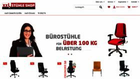 What Xxl-stuehle-shop.de website looked like in 2020 (4 years ago)