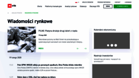 What Xpuls.pl website looked like in 2020 (4 years ago)