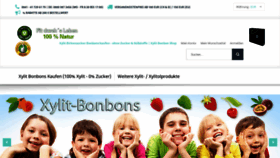 What Xylit-bonbons-kaufen.com website looked like in 2020 (4 years ago)