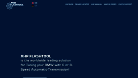 What Xhpflashtool.com website looked like in 2020 (4 years ago)