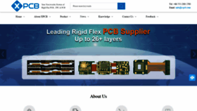 What X-pcb.com website looked like in 2020 (4 years ago)