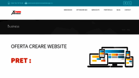 What Xtremewebdesign.ro website looked like in 2020 (4 years ago)