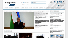 What Xs.uz website looked like in 2020 (6 years ago)