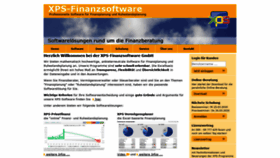 What Xps-finanzsoftware.de website looked like in 2020 (4 years ago)