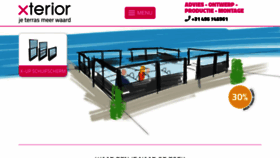 What Xterior.nl website looked like in 2020 (5 years ago)