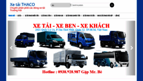 What Xetaithacoansuong.com website looked like in 2020 (4 years ago)