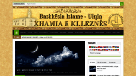 What Xhamiaeklleznes.com website looked like in 2020 (4 years ago)