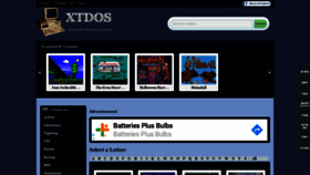 What Xtdos.com website looked like in 2020 (4 years ago)