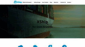 What Xship.in website looked like in 2020 (4 years ago)
