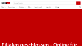 What Xxxlutz.at website looked like in 2020 (5 years ago)