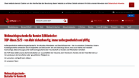 What Xmaskom.de website looked like in 2020 (4 years ago)