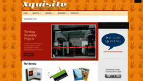 What Xquisiteprints.com website looked like in 2020 (4 years ago)