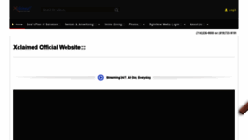 What Xclaimed.org website looked like in 2020 (4 years ago)
