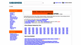 What Xabusiness.com website looked like in 2020 (4 years ago)