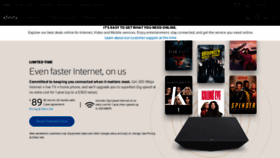 What Xfinitybundledeals.com website looked like in 2020 (4 years ago)