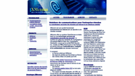 What Xmcomm.net website looked like in 2020 (5 years ago)