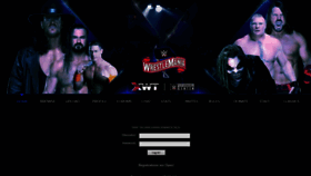 What Xtremewrestlingtorrents.net website looked like in 2020 (4 years ago)