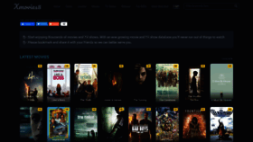 What Xmovies8.yt website looked like in 2020 (4 years ago)