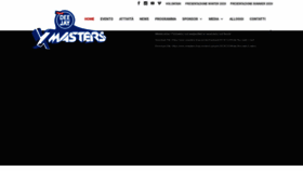 What Xmasters.it website looked like in 2020 (4 years ago)