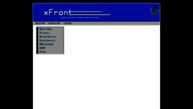 What Xfront.com website looked like in 2020 (3 years ago)