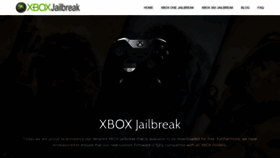 What Xboxjailbreak.com website looked like in 2020 (3 years ago)