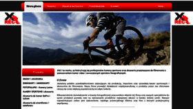 What Xrec.pl website looked like in 2020 (5 years ago)