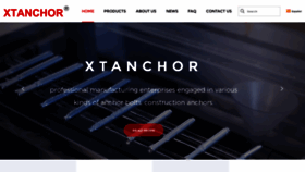 What Xtanchor.com website looked like in 2020 (3 years ago)