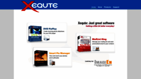 What Xequte.com website looked like in 2020 (3 years ago)