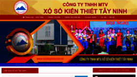 What Xosotayninh.com.vn website looked like in 2020 (3 years ago)