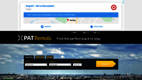 What Xpatrentals.com website looked like in 2020 (3 years ago)