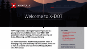 What Xdot.com website looked like in 2020 (3 years ago)