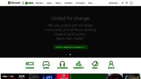 What Xbox.vn website looked like in 2020 (3 years ago)