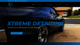 What Xtremedetailing909.com website looked like in 2020 (3 years ago)