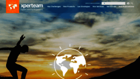 What Xperteam.fr website looked like in 2020 (3 years ago)
