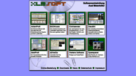 What Xlmsoft.de website looked like in 2020 (3 years ago)