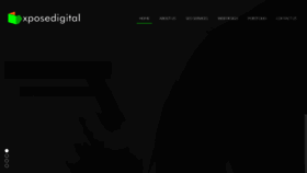 What Xposedigital.com website looked like in 2020 (3 years ago)