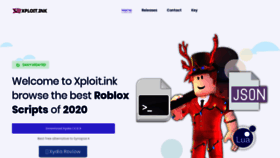 What Xploit.ink website looked like in 2020 (3 years ago)