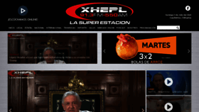 What Xhepl.mx website looked like in 2020 (3 years ago)