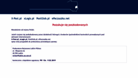 What Xlogis.pl website looked like in 2020 (3 years ago)