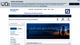 What Xmarkets.de website looked like in 2020 (3 years ago)