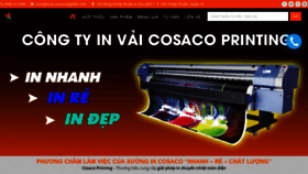 What Xuonginvai.com.vn website looked like in 2020 (5 years ago)