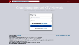 What Xtv.vn website looked like in 2020 (3 years ago)