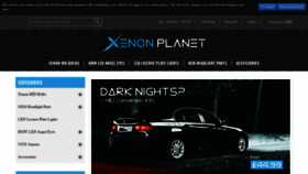 What Xenonplanet.com website looked like in 2020 (3 years ago)