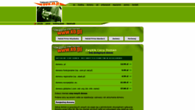 What Xo.pl website looked like in 2020 (3 years ago)